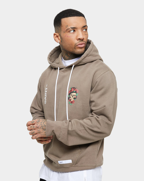 Saint Morta Forbidden Vintage Hoodie Vintage Brown