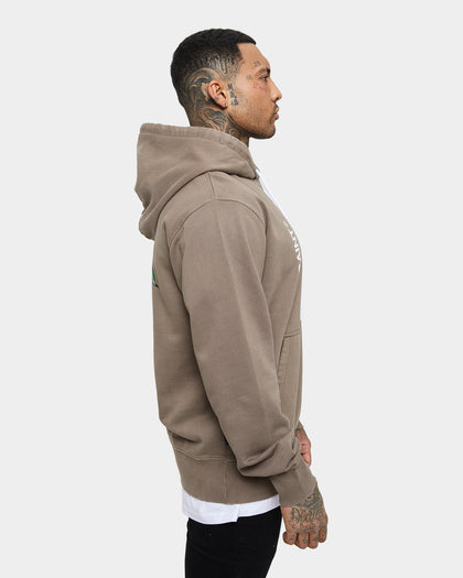 Saint Morta Forbidden Vintage Hoodie Vintage Brown