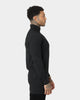 Saint Morta Kingdom Half Zip Funnel Neck T-Shirt Black