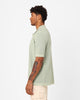 XXIII Zyair Knit Rib Button Up Shirt Sage