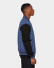 XXIII Athy Denim Baseball Jacket Blue/White