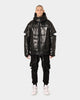 The Anti Order Anti Joy Technical Puffer Jacket Black/Silver