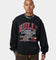 Mitchell & Ness Chicago Bulls Hoop Crewneck Faded Black