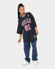 Mitchell & Ness Chicago Bulls Name & Number Oversized T-Shirt Faded Black