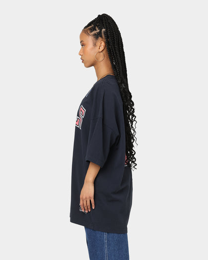 Mitchell & Ness Chicago Bulls Name & Number Oversized T-Shirt Faded Black