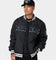 Majestic Athletic Las Vegas Raiders Tonals Quilt Varsity Jacket Black