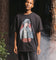 Goat Crew X Stranger Things Chief Hopper Vintage T-Shirt Black Wash