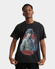 Goat Crew X Stranger Things Chief Hopper Vintage T-Shirt Black Wash