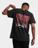 Goat Crew X Stranger Things Chief Hopper Vintage T-Shirt Black Wash