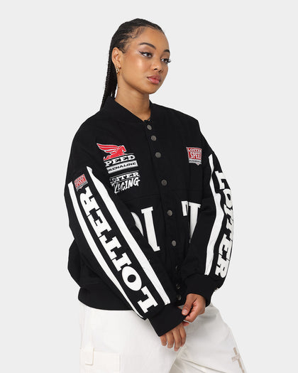 Loiter Motor Sport Jacket Black