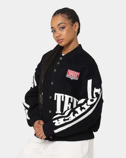 Loiter Motor Sport Jacket Black