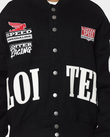Loiter Motor Sport Jacket Black