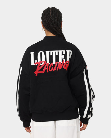 Loiter Motor Sport Jacket Black