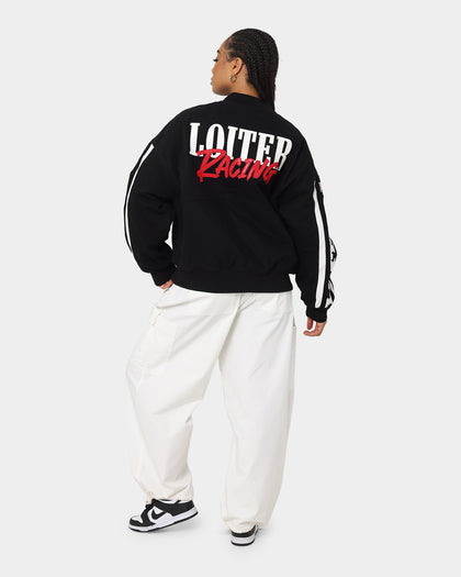 Loiter Motor Sport Jacket Black
