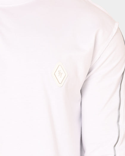 Saint Morta Polaris Long Sleeve T-Shirt White/3M