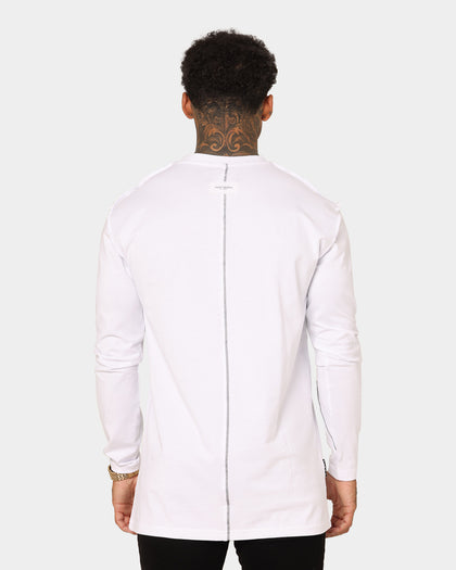 Saint Morta Polaris Long Sleeve T-Shirt White/3M