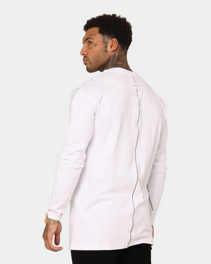 Saint Morta Polaris Long Sleeve T-Shirt White/3M