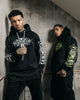 Saint Morta Venom Hoodie Black/White