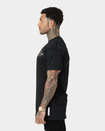 Saint Morta Venom Lafayette T-Shirt Black/Gold
