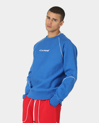 Carré Ange Crewneck Blue