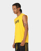 Carre Cours Muscle T-Shirt Yellow