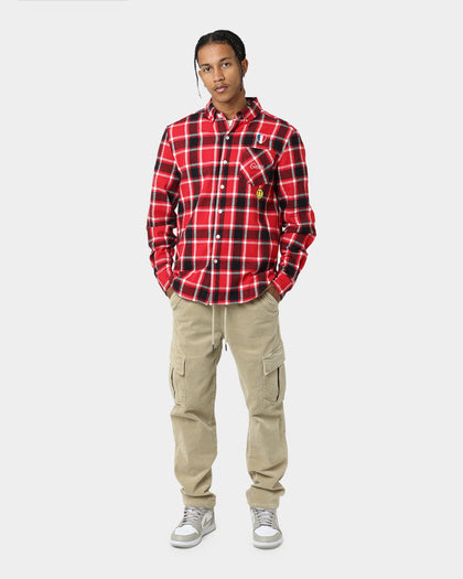 Carré Revolutionnaires Flannel Shirt Red