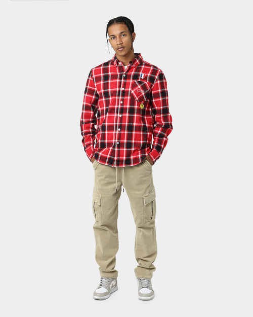 Carré Revolutionnaires Flannel Shirt Red