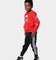 Adidas Kids' Mickey & Friends Hoodie Set Vivid Red