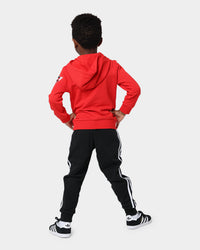 Adidas Kids' Mickey & Friends Hoodie Set Vivid Red