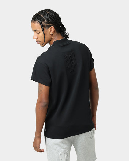 Carré CP Mock Neck T-Shirt Black