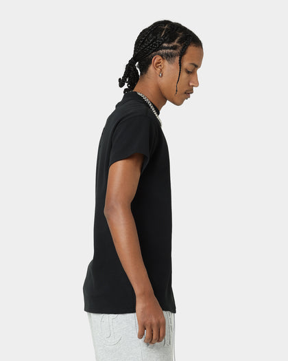 Carré CP Mock Neck T-Shirt Black