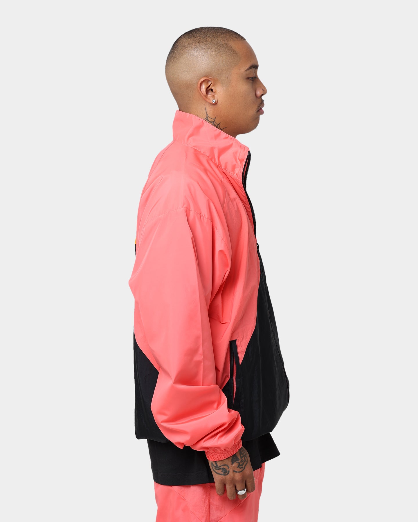 Adidas Adicolor Colorblock Track Jacket Black/Semi Turb | Culture