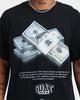 Goat Crew Paper Chasers T-Shirt Black