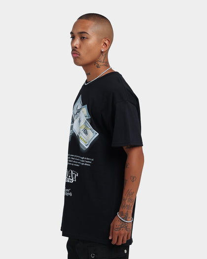 Goat Crew Paper Chasers T-Shirt Black