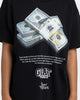 Goat Crew Paper Chasers T-Shirt Black