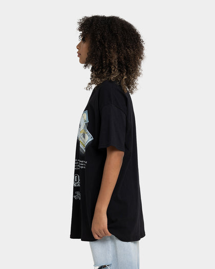 Goat Crew Paper Chasers T-Shirt Black