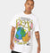 Goat Crew World Peace T-Shirt White