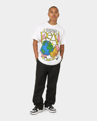 Goat Crew World Peace T-Shirt White
