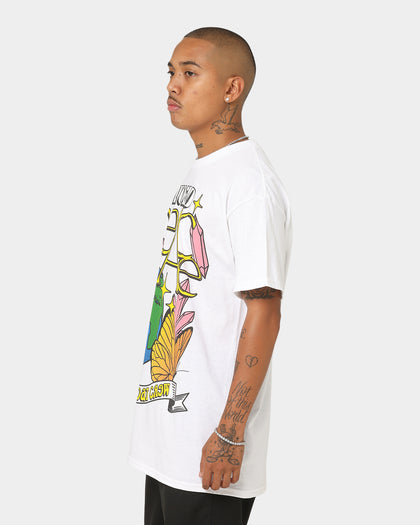 Goat Crew World Peace T-Shirt White