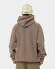 Champion Reverse Weave Garm Dye Hoodie Latte Brown