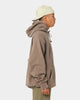 Champion Reverse Weave Garm Dye Hoodie Latte Brown