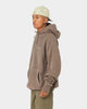 Champion Reverse Weave Garm Dye Hoodie Latte Brown