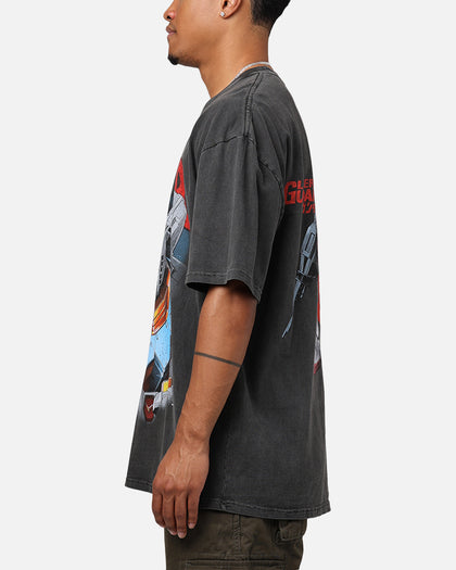 Loiter X Gundam Gundam Vintage T-Shirt Vintage Black