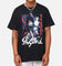 Goat Crew X Naruto Sasuke Premium Vintage T-Shirt Black