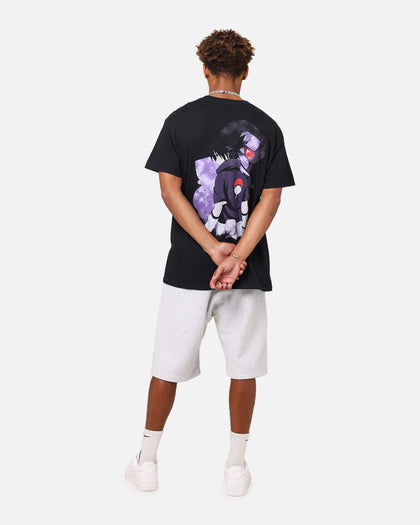 Goat Crew X Naruto Sasuke Premium Vintage T-Shirt Black