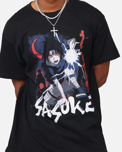 SAUSKE UCHIHA NARUTO CONCERT T-SHIRT, LARGE, Streetwear Clothing, Anime SAUSKE UCHIHA NARUTO CONCERT T-SHIRT, LARGE, Streetwear Clothing, Anime