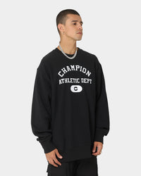 Champion Rebound Archive Crew Black