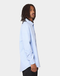 XLARGE 91 Oxford Long Sleeve Shirt Blue