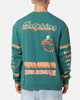 Mitchell & Ness Miami Dolphins 17-0 Crewneck Faded Teal