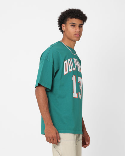 Mitchell & Ness Miami Dolphins Dan Marino N&N Oversized T-Shirt Faded Teal